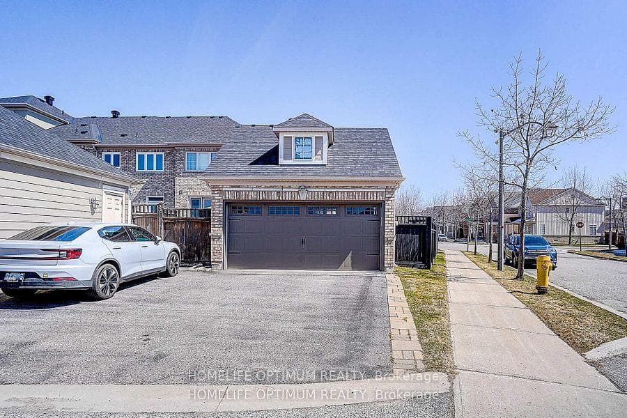Double Garage and Driveway