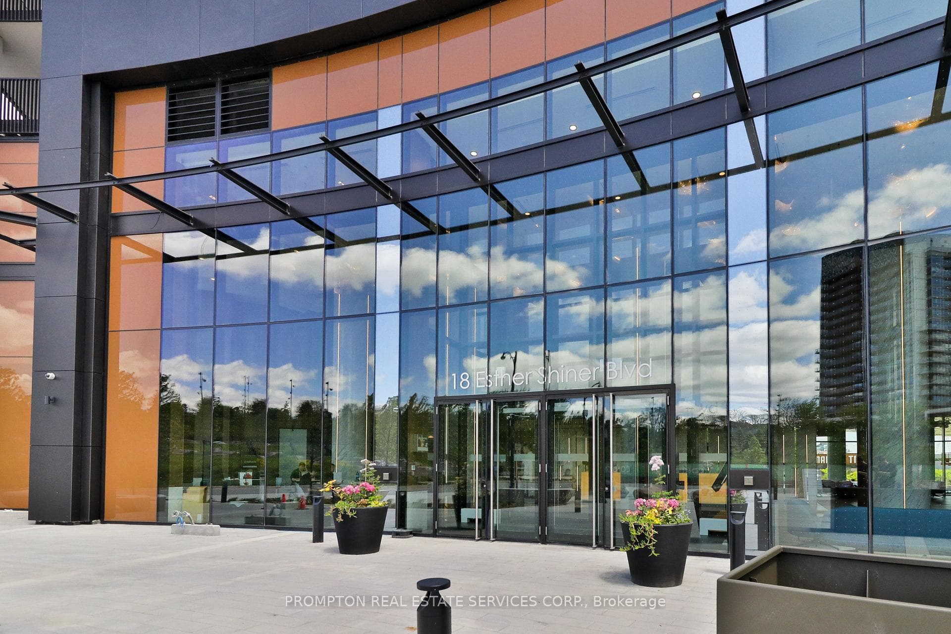 Front Entrance