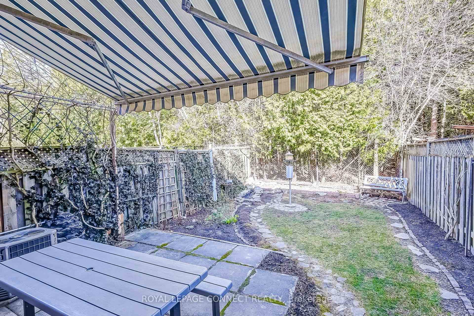 Patio With Awning