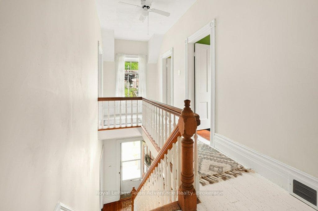 Upstairs