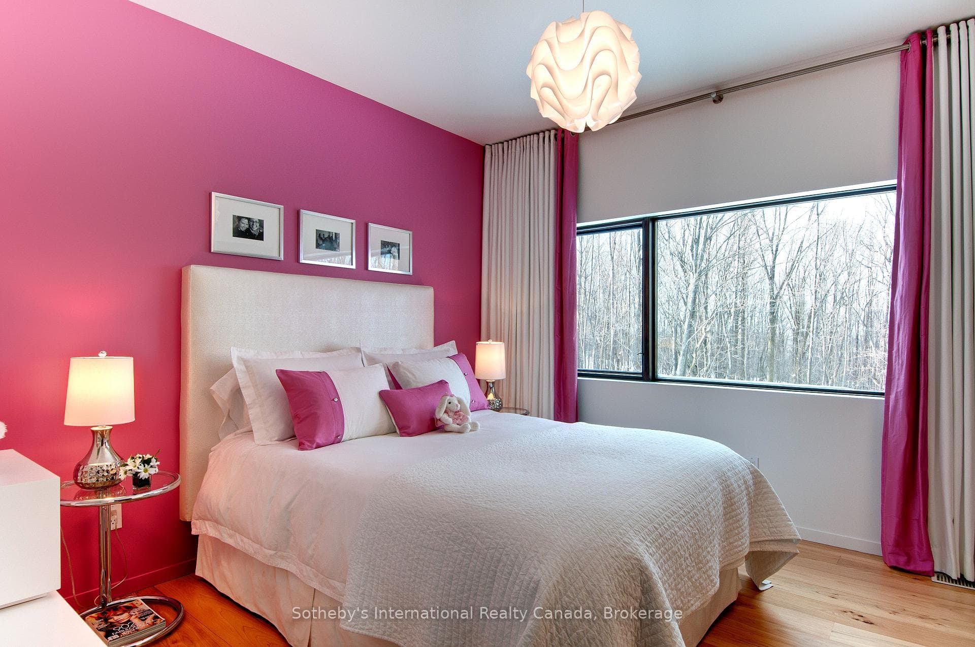 second floor bedroom