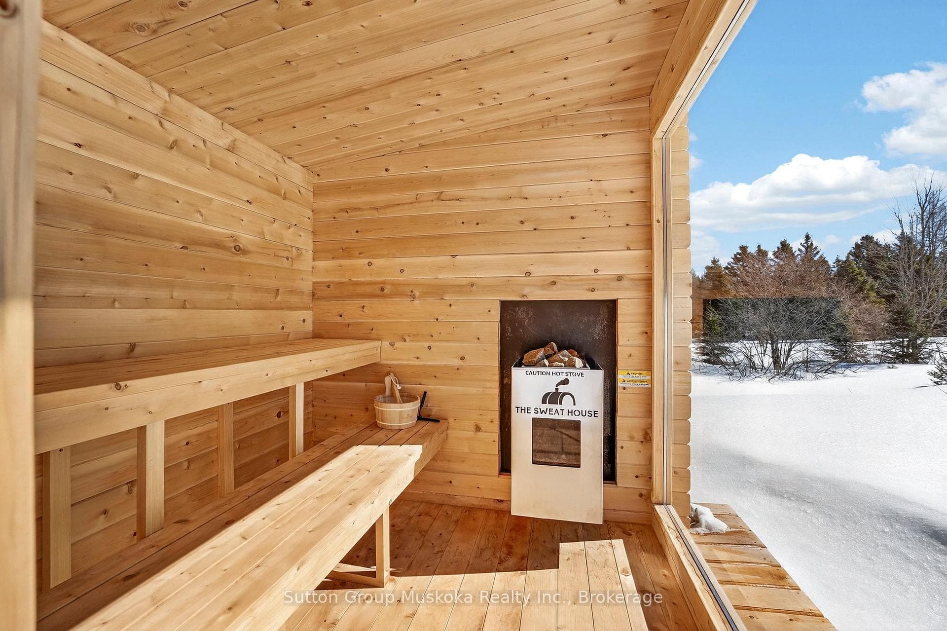Outdoor Sauna