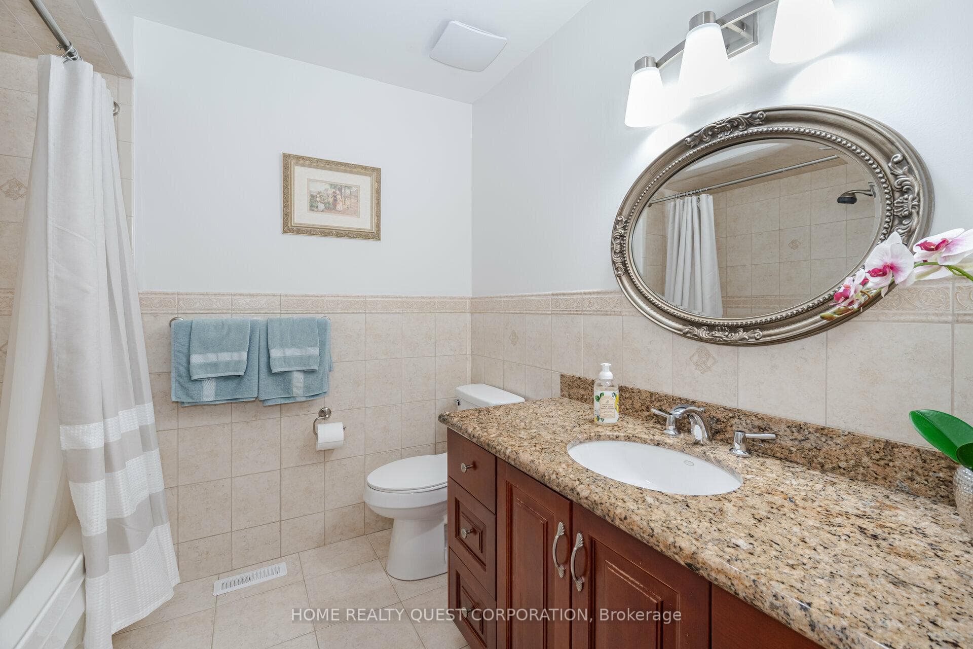 Renovated Main Bath