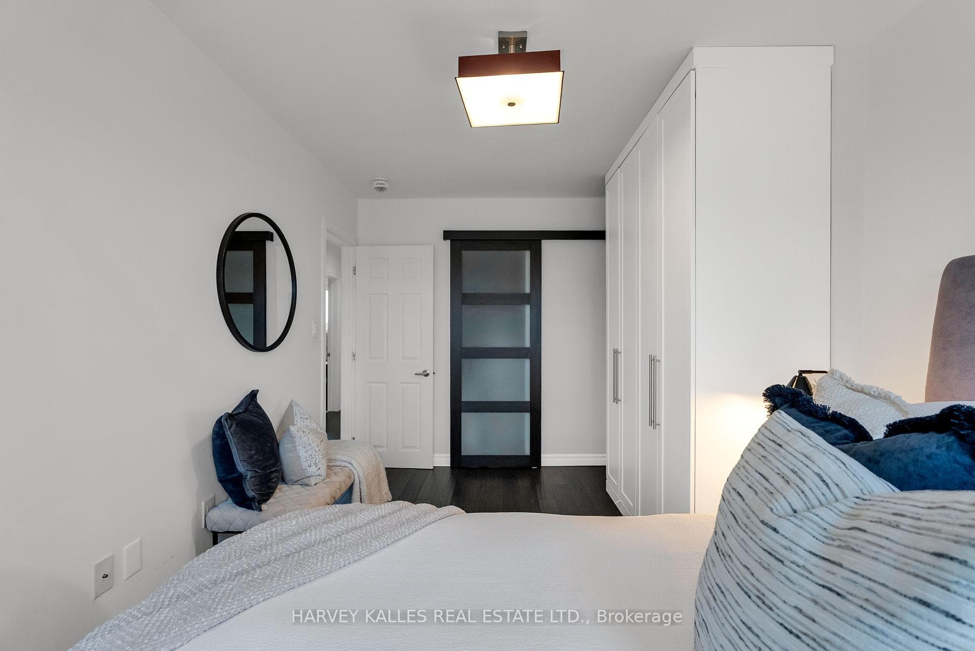 Built in closets