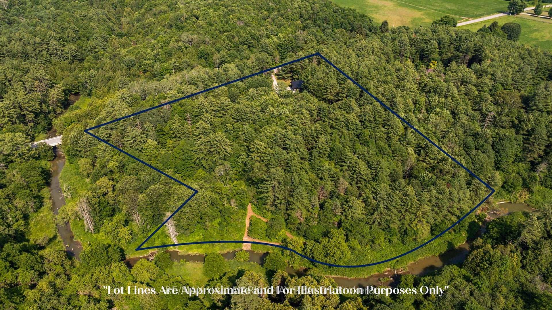 780 Marshall Road, Tiny - Property Outline