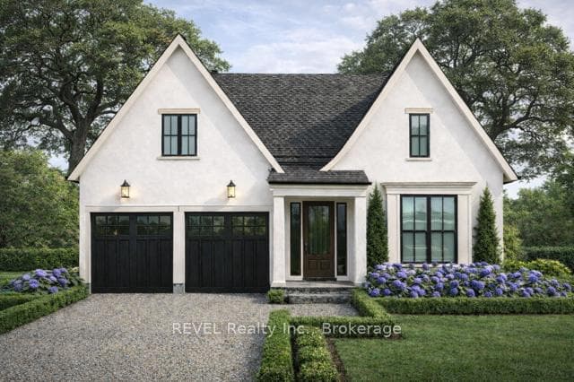 *Rendering of Front Elevation*