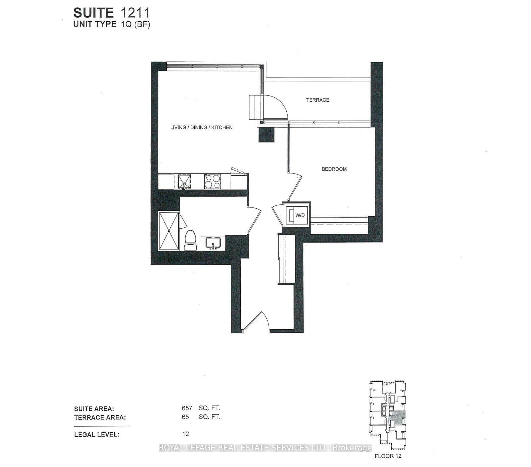 1 Quarrington Lane Unit 1211 photo 2