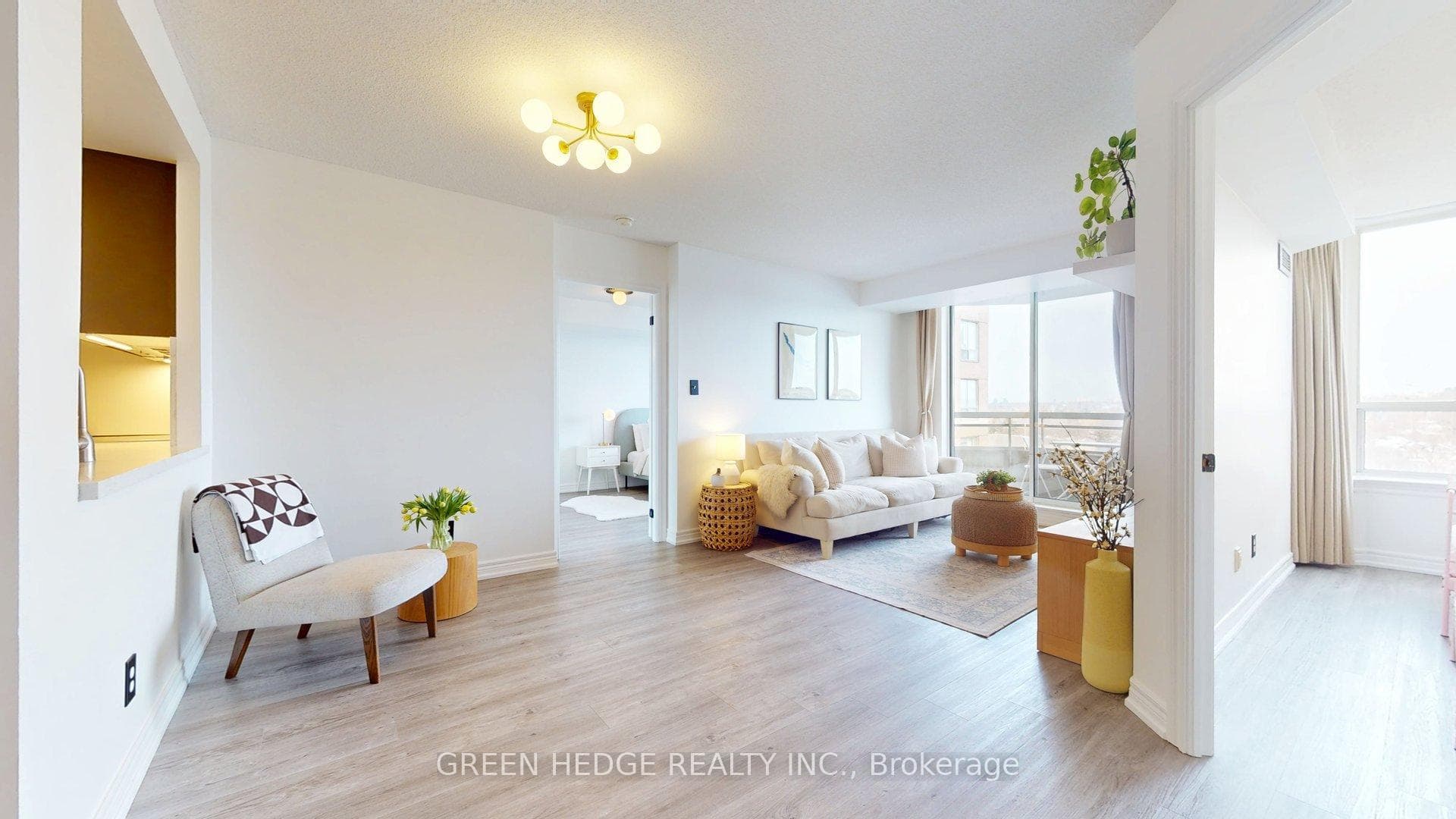 Optional Living Room Layout