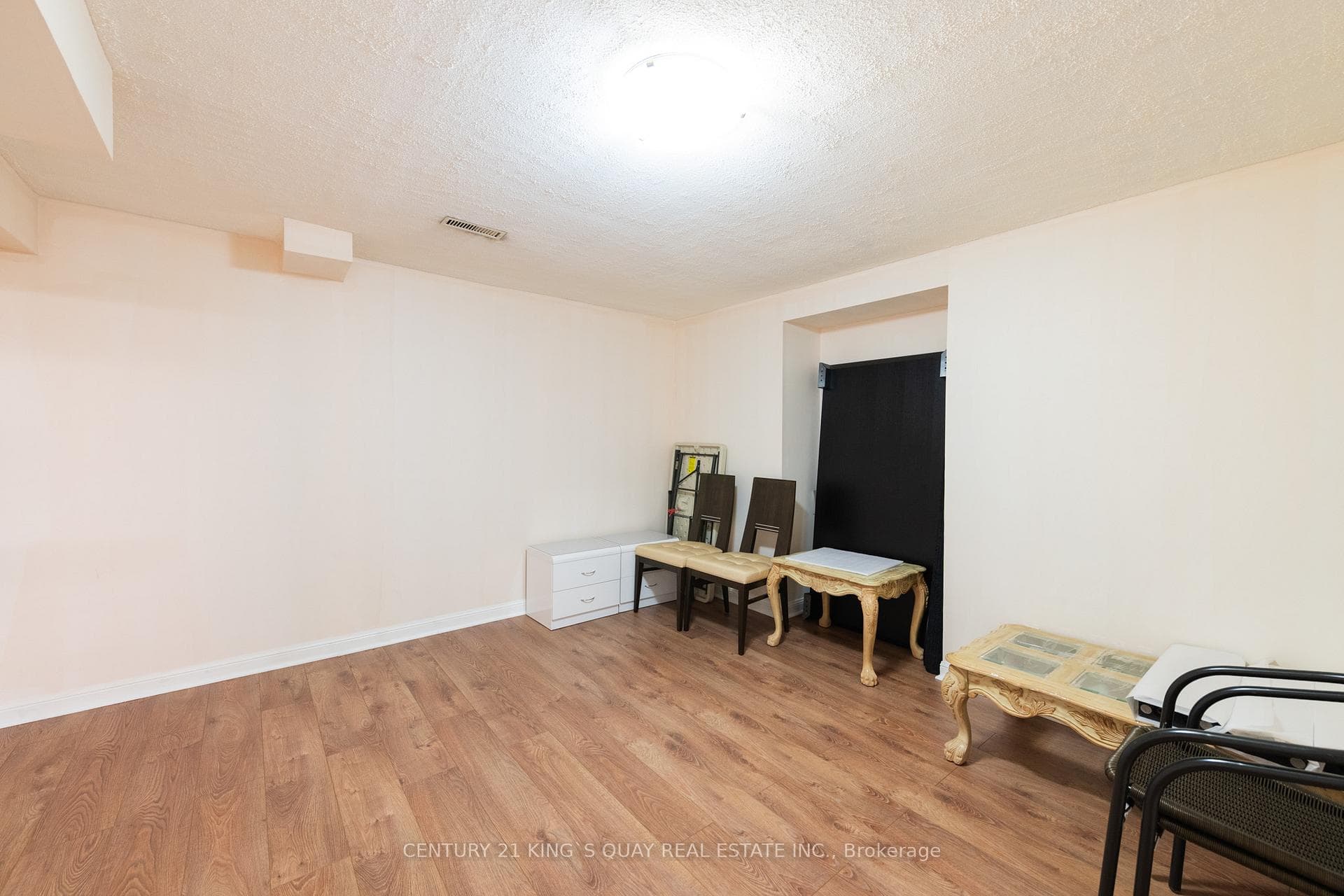 Bedroom in Basement