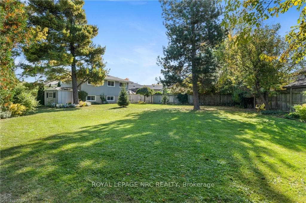 Huge irregular shaped lot.