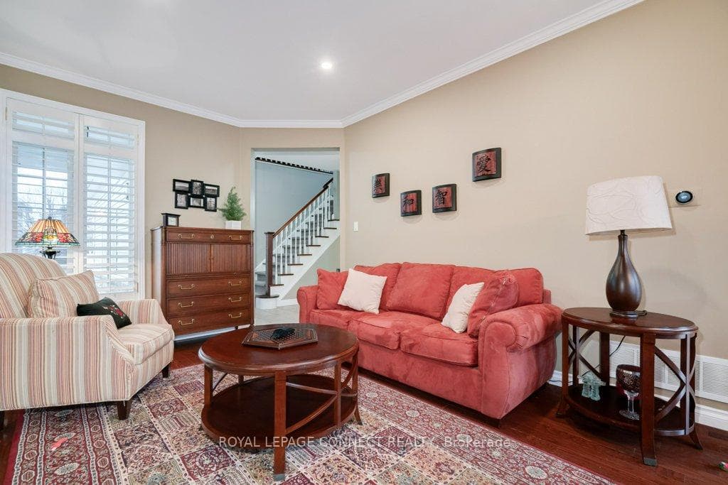 Formal Living Room, California Shutters