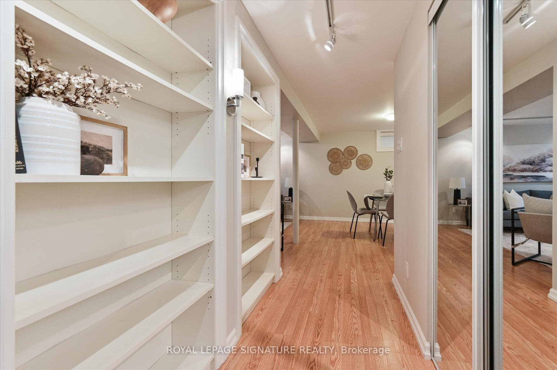 Entrance to separate living space
