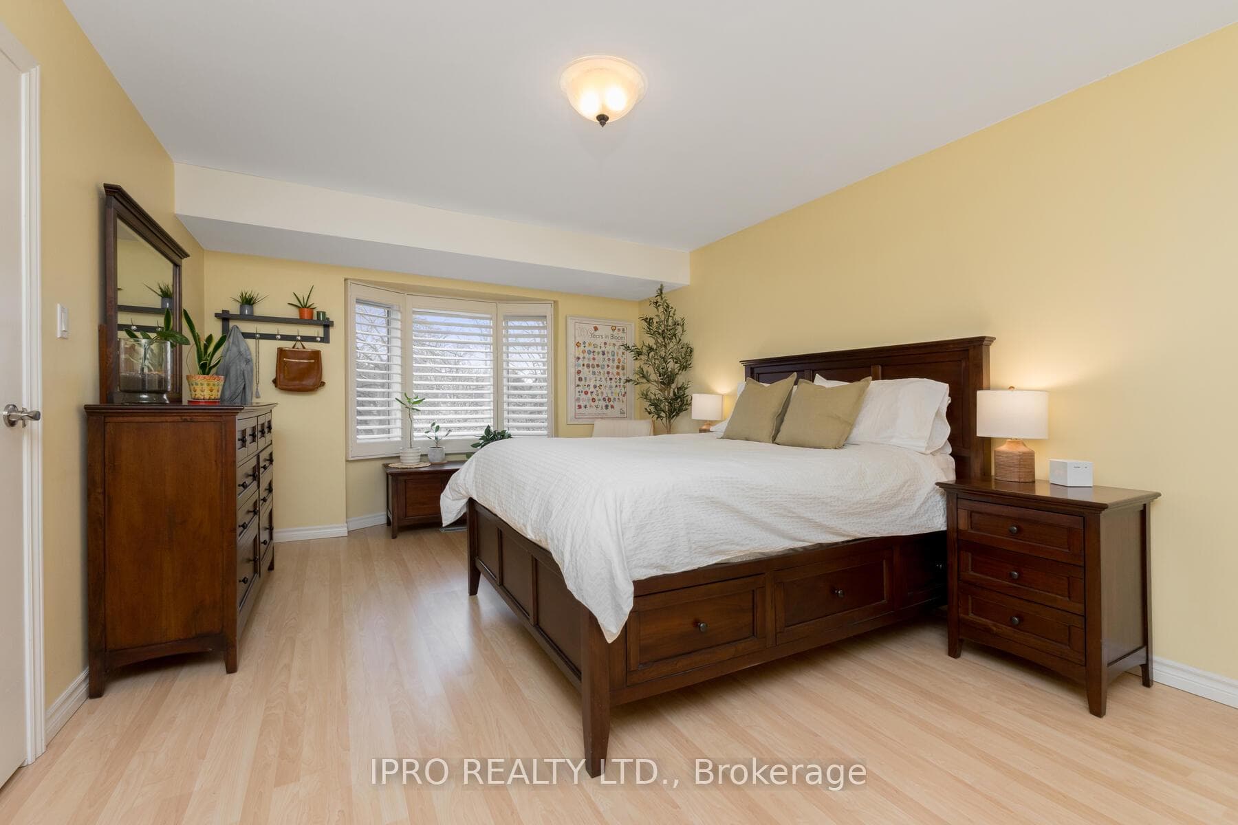 Primary Bedroom with Bay window