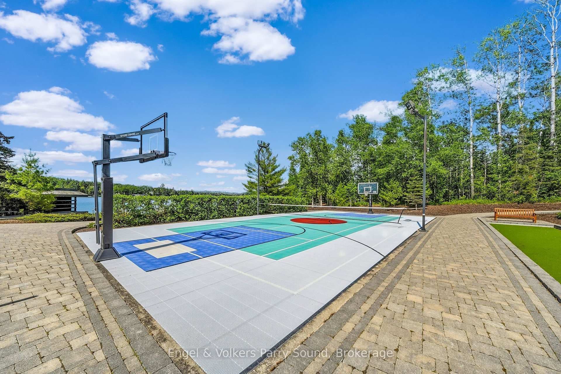 Basketball Courts