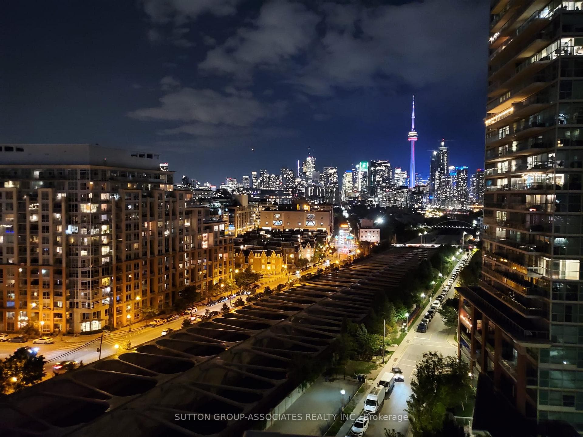 Night East View