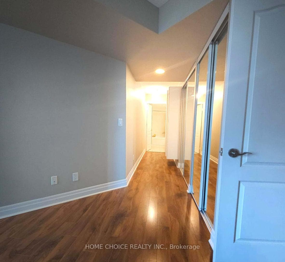 Primary Bedroom/Hallway To Ensuite Bathroom
