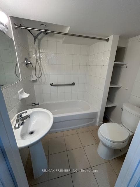Basement Washroom