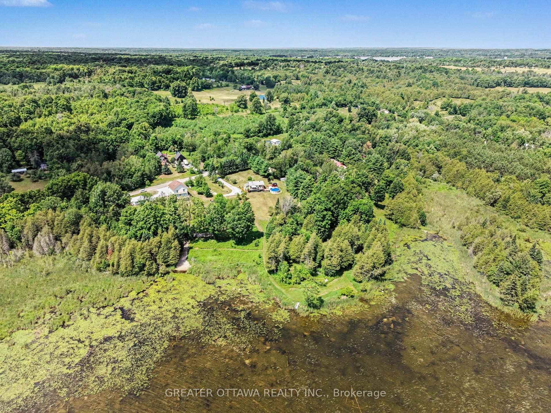 Nature and water front right on your step