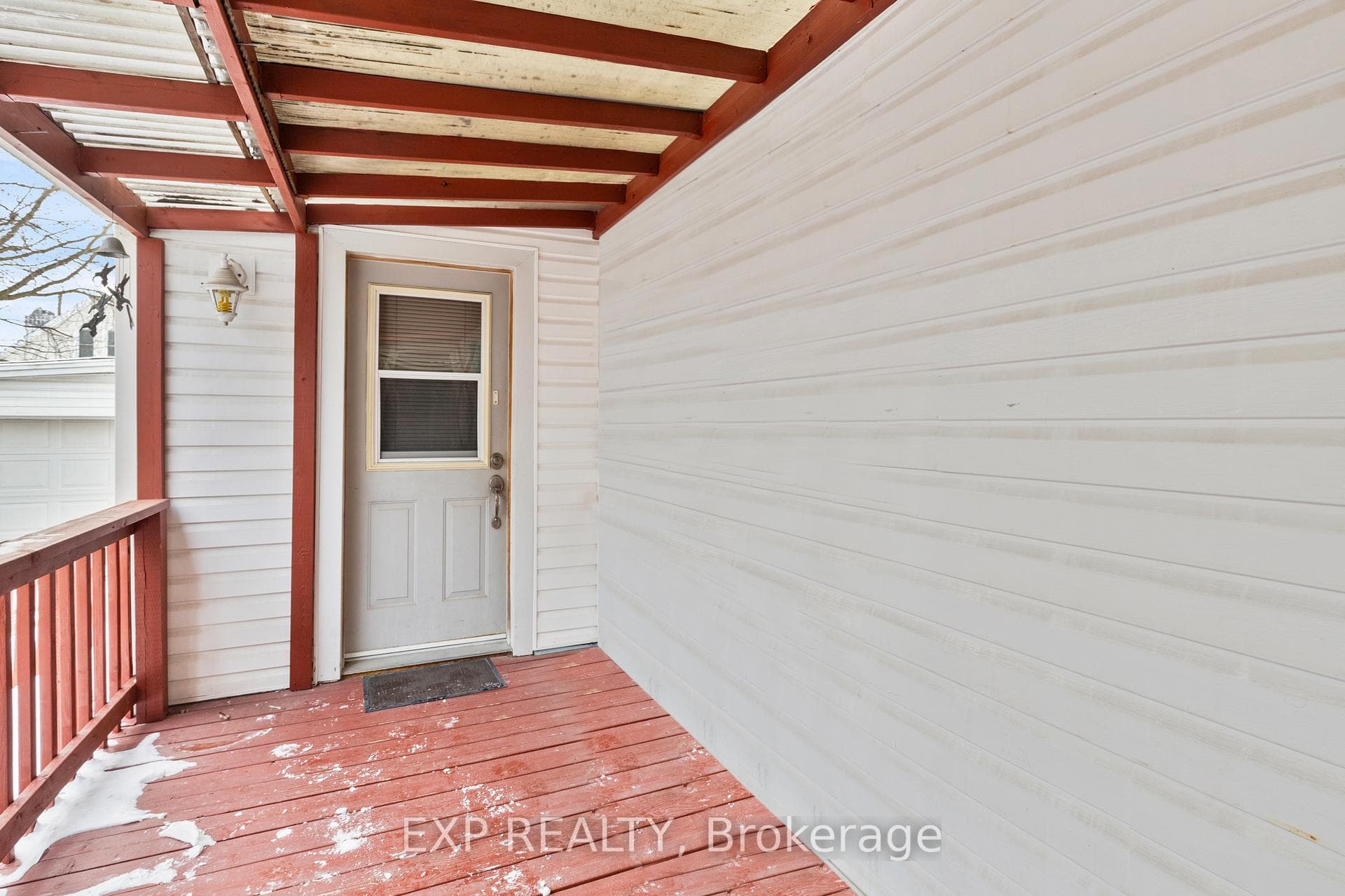 Separate Entrance