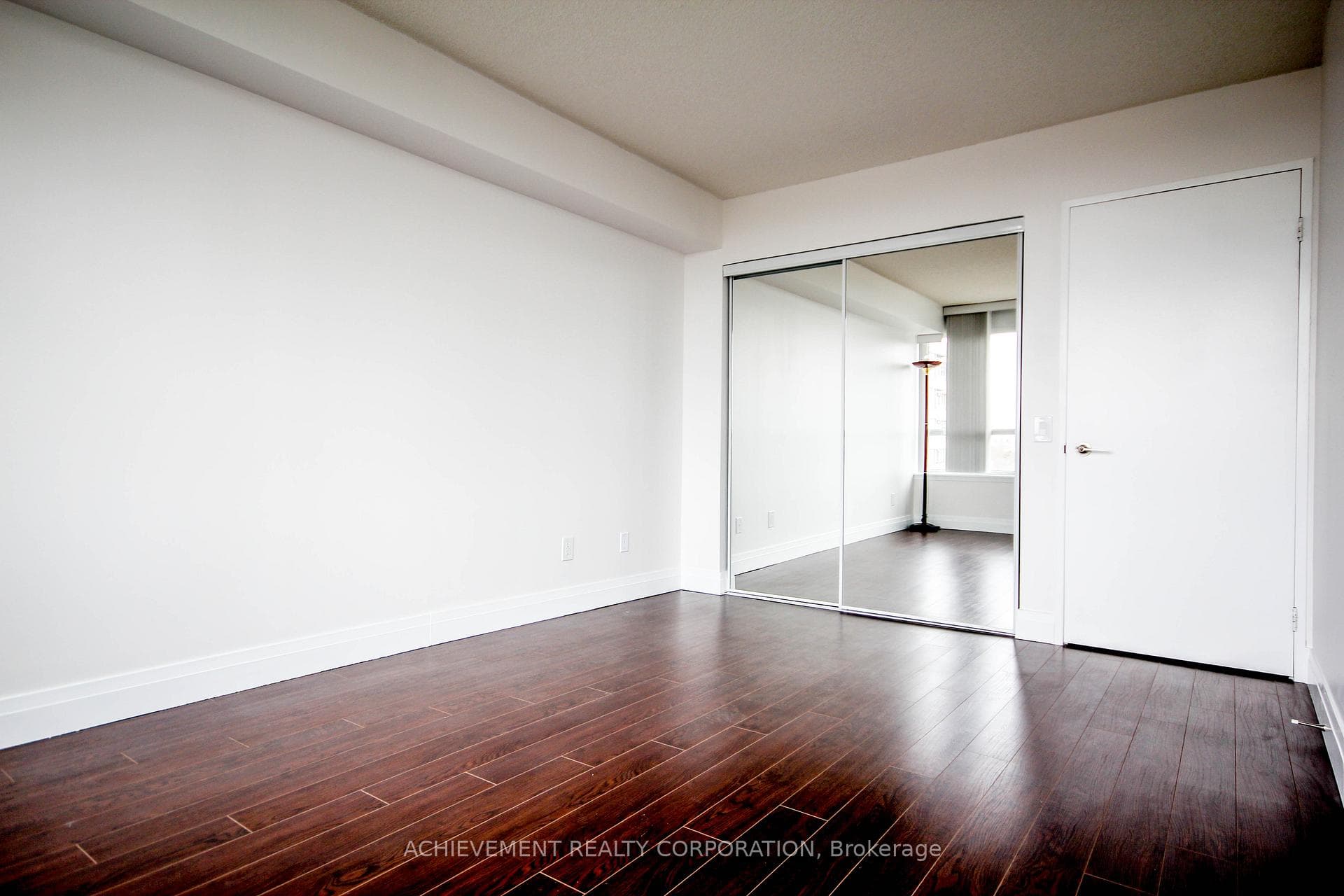 Master bedroom w/ extra depth closet