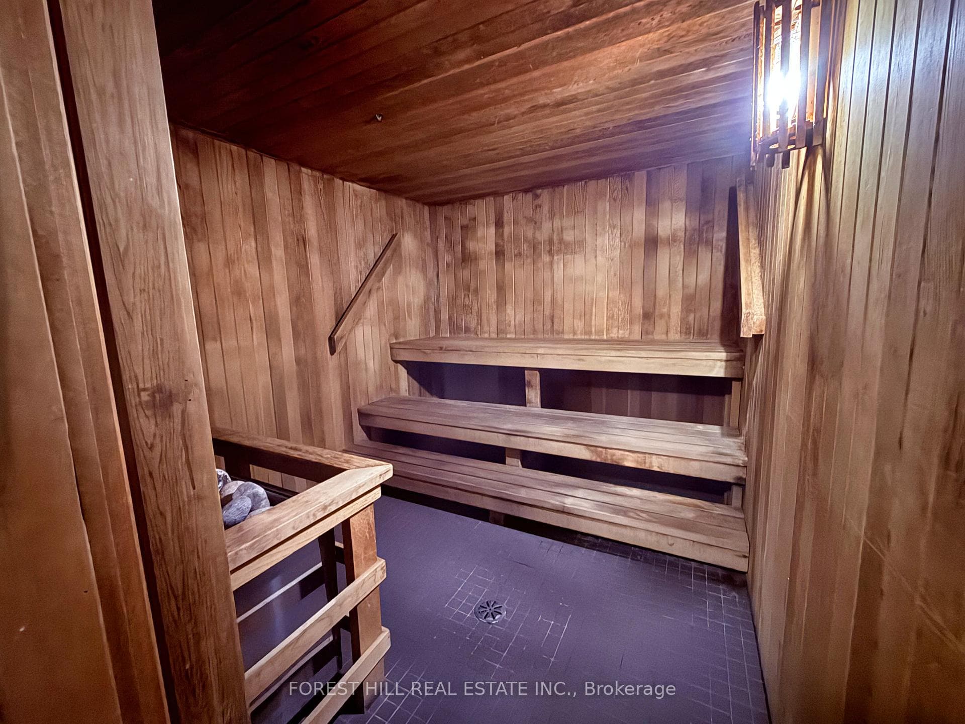 Sauna!