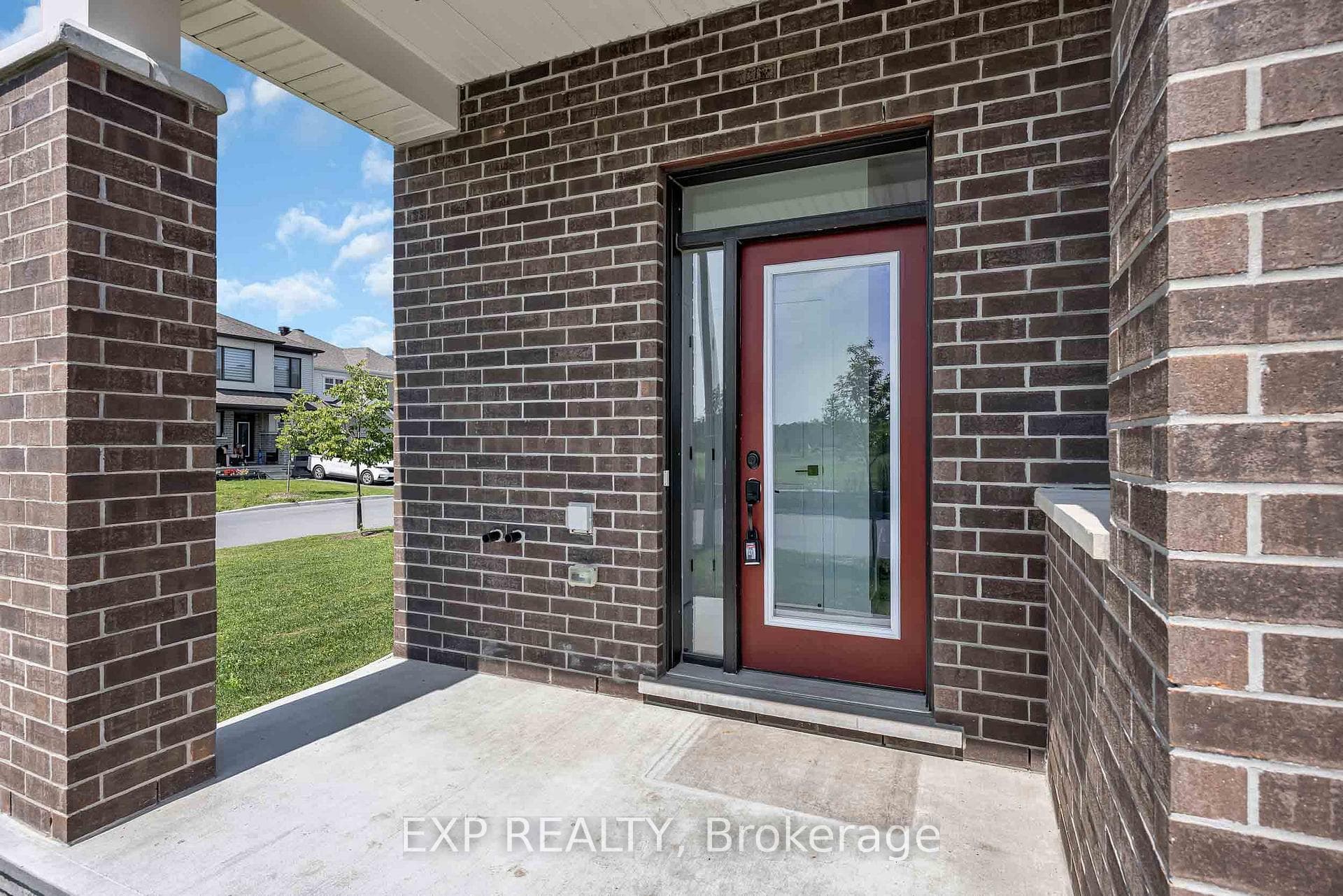 Front Door Entrance