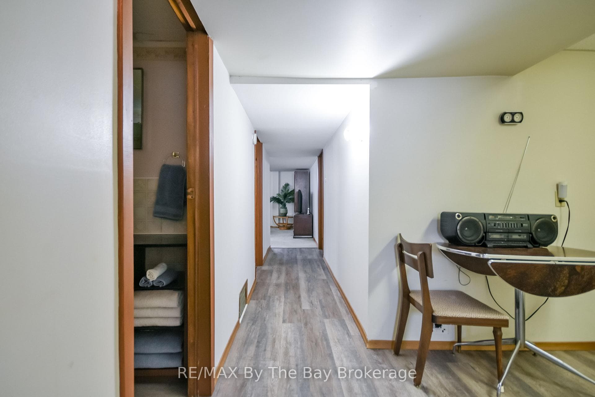 Lower Level Hallway