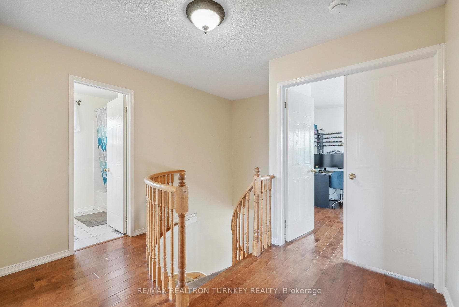 Second Floor Hallway