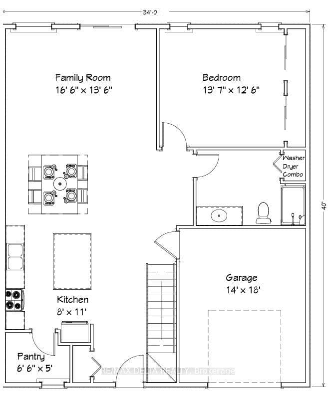 Main level.