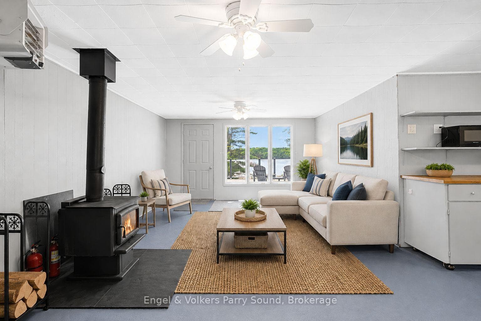 Interior open concept