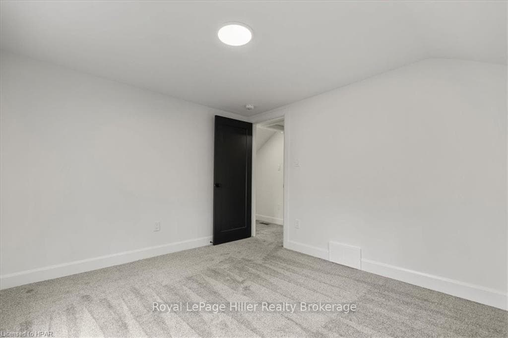 Second floor bedroom