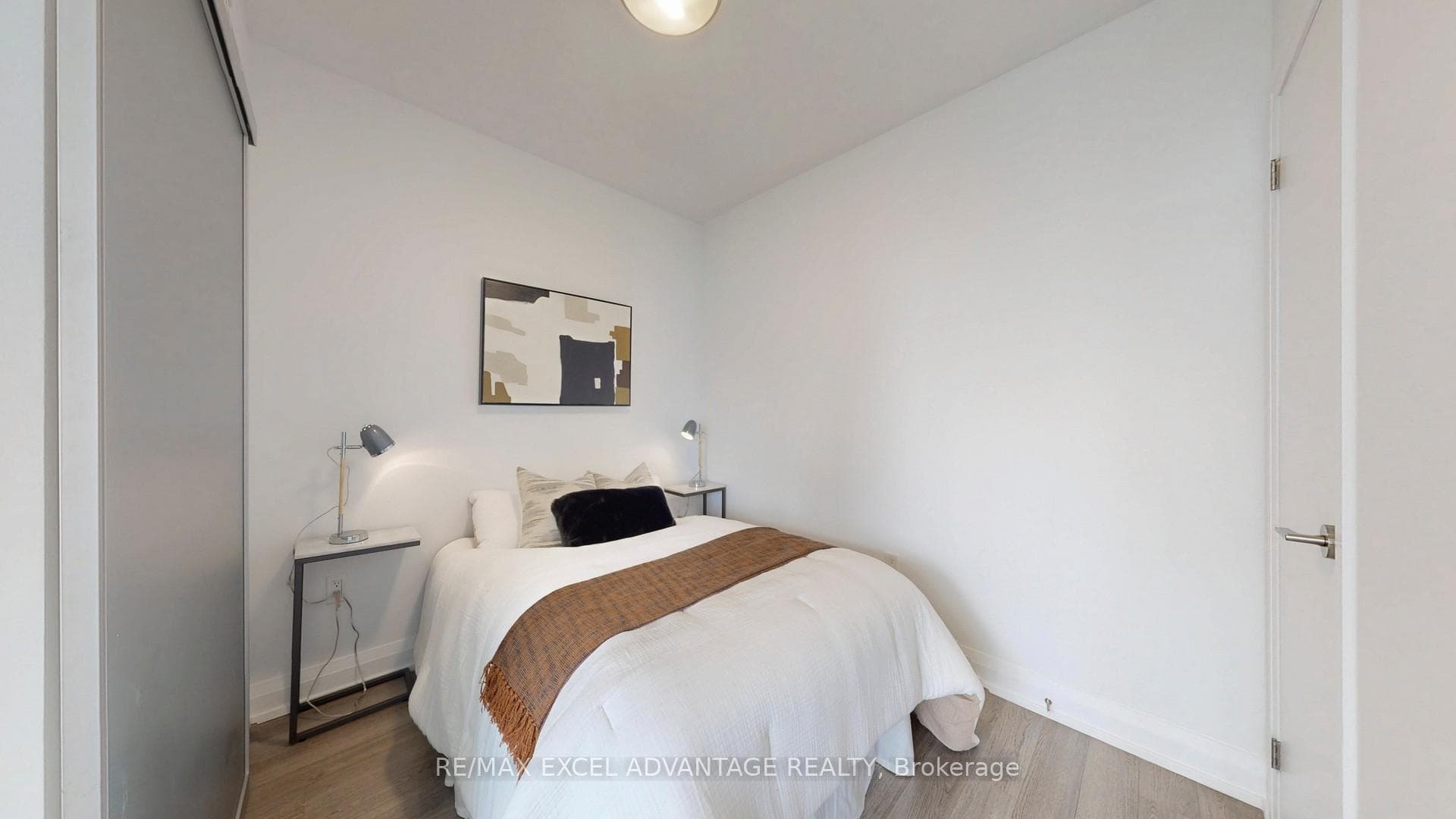 Chic, cozy guest room with modern flair