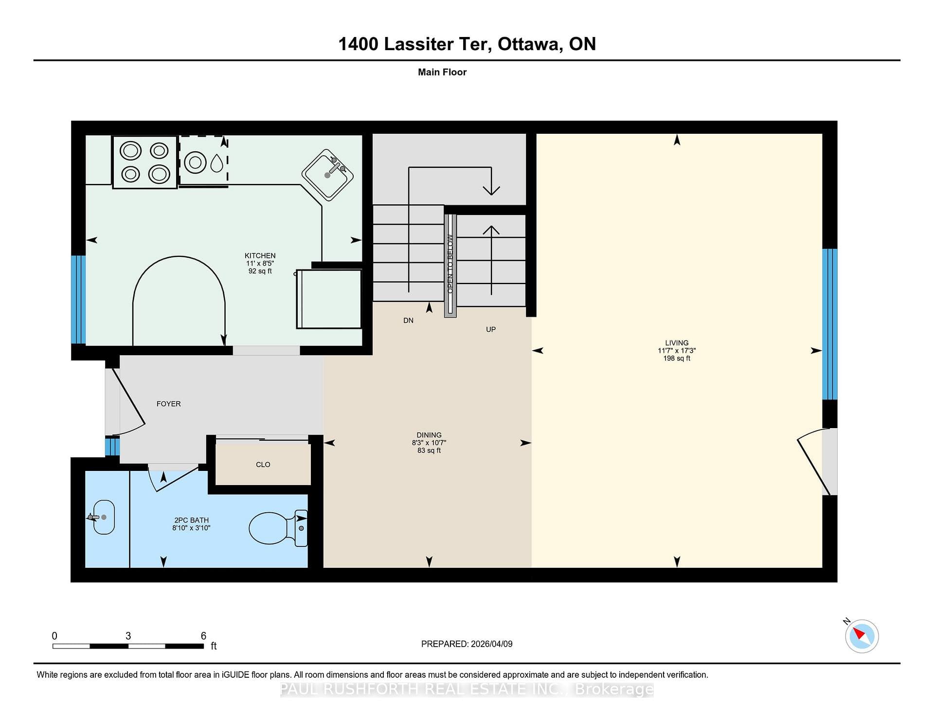 iGuide Floor Plan-Main Level