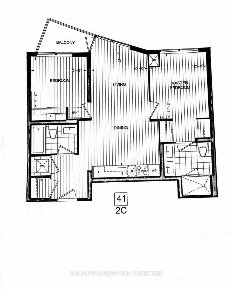 15 Merchants' Wharf N/A Unit 841 photo 2