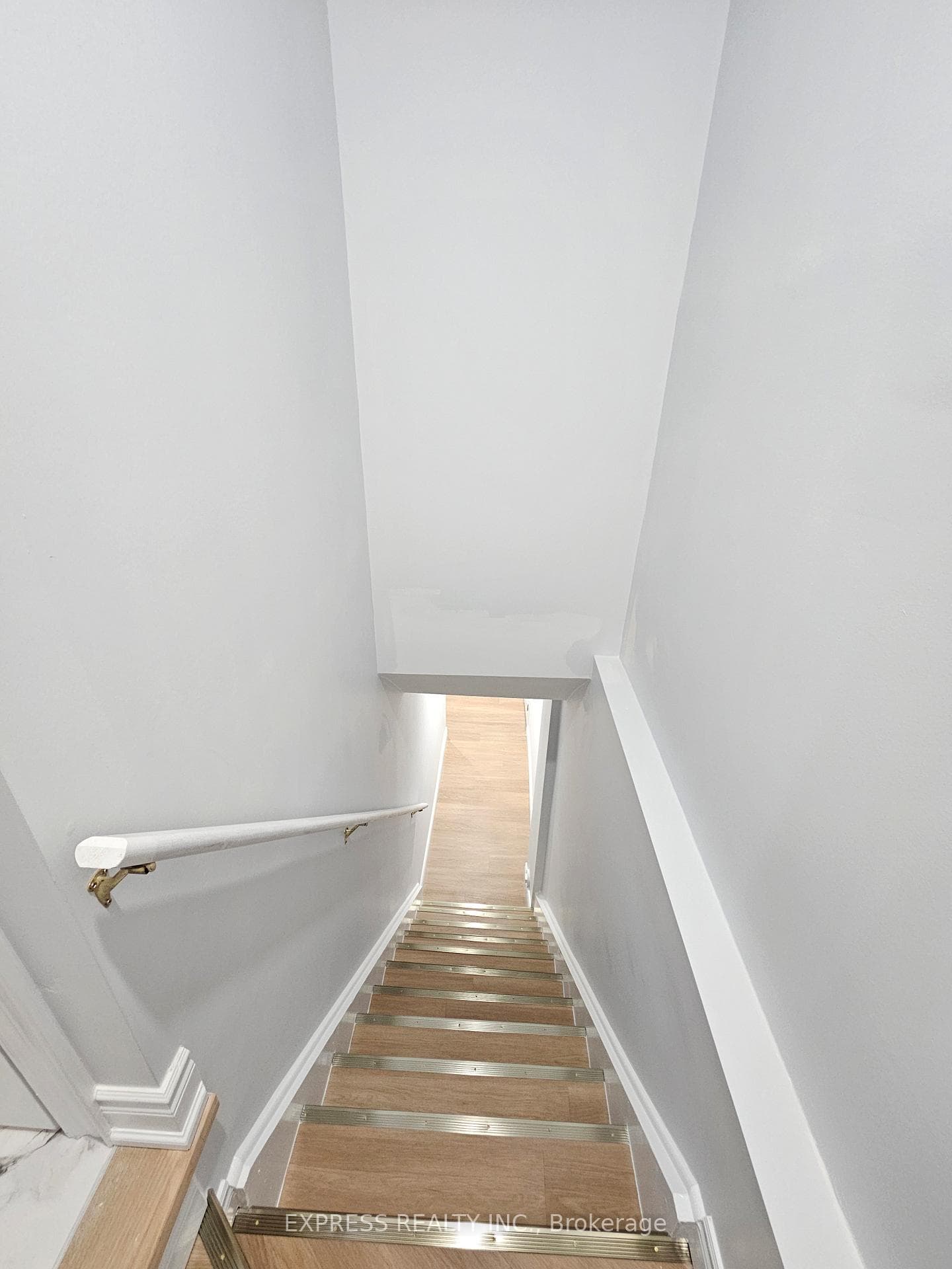 Stairs to Apartment