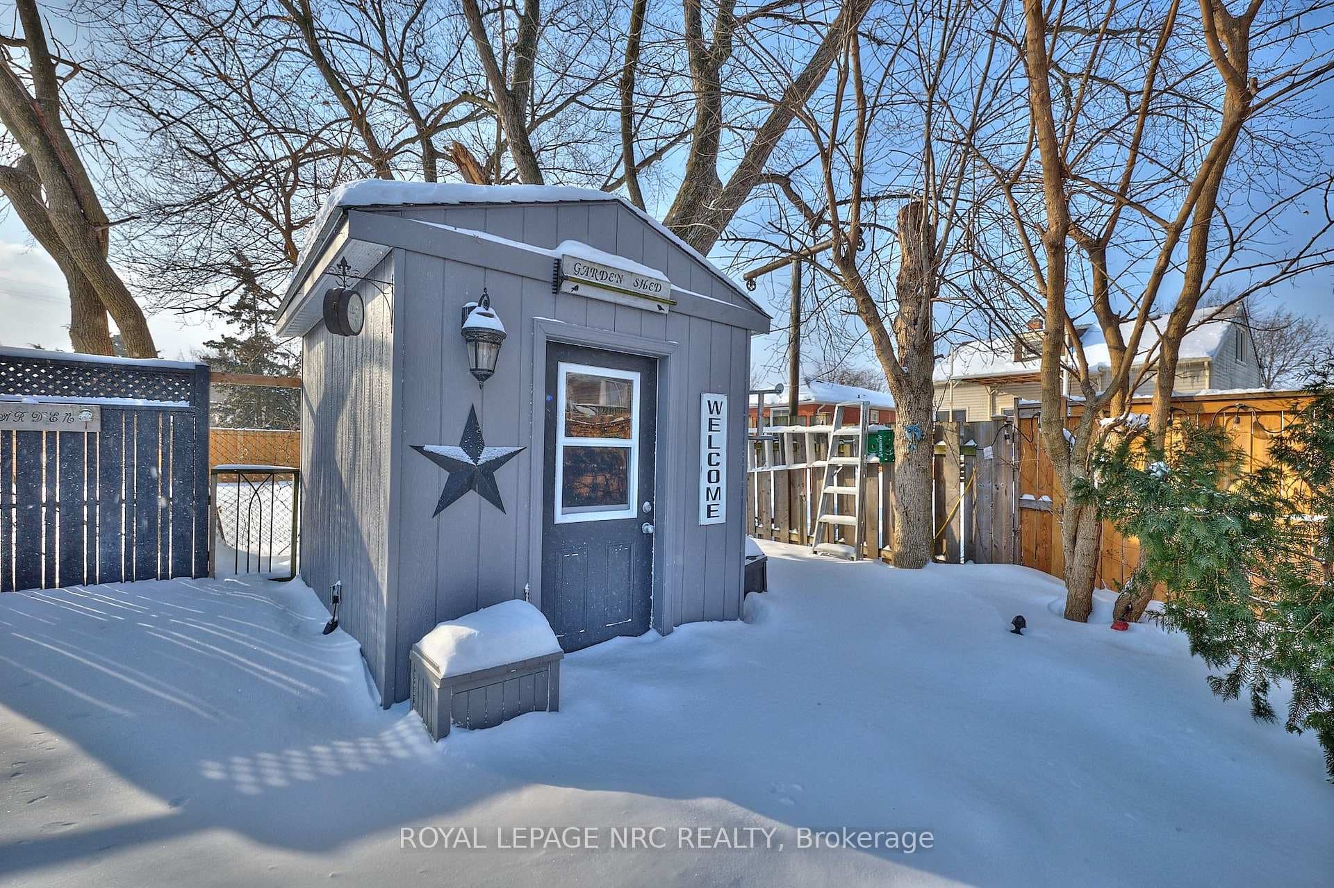 Garden Shed