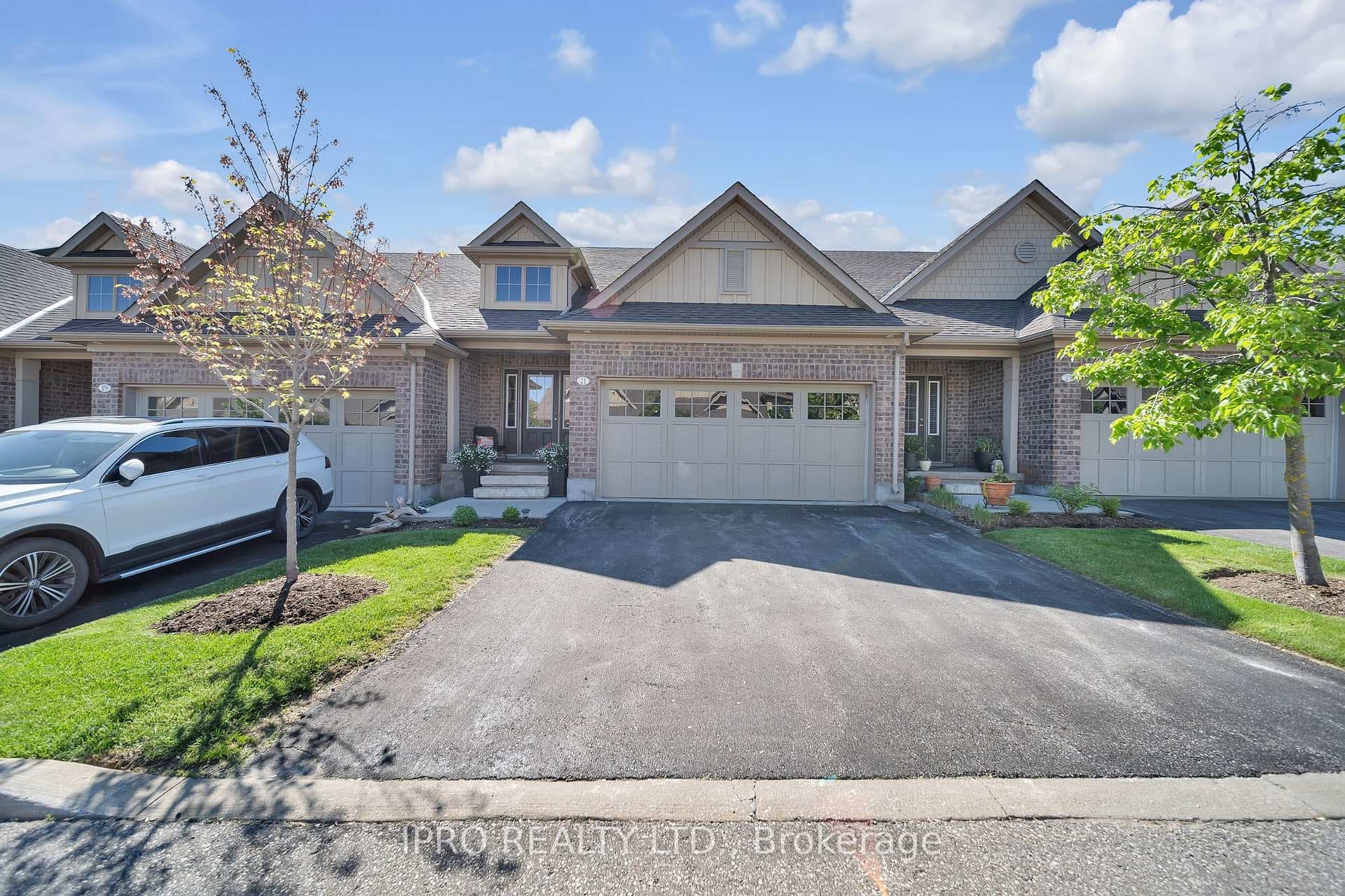 Private Drive For 4 Cars Plus Double Car Garage
