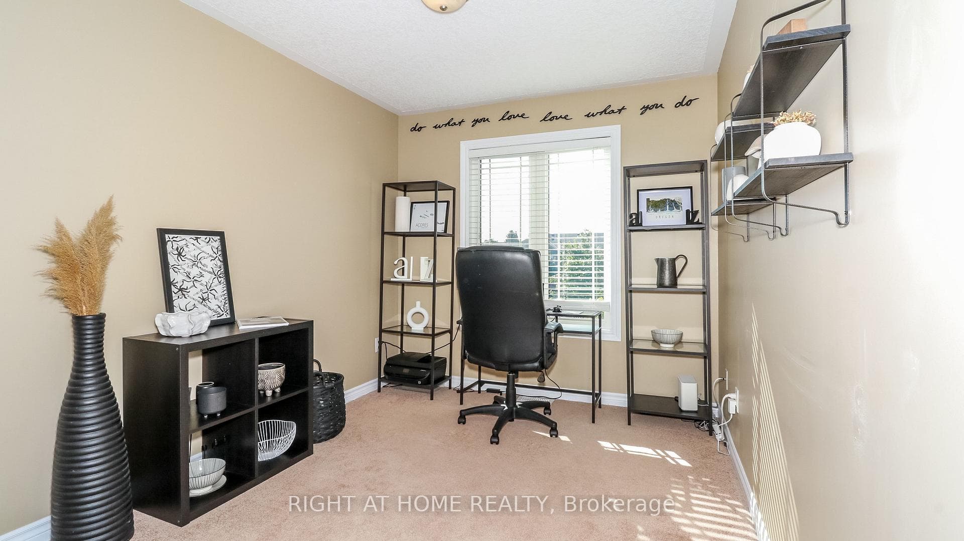 3rd Bedroom used as an Office