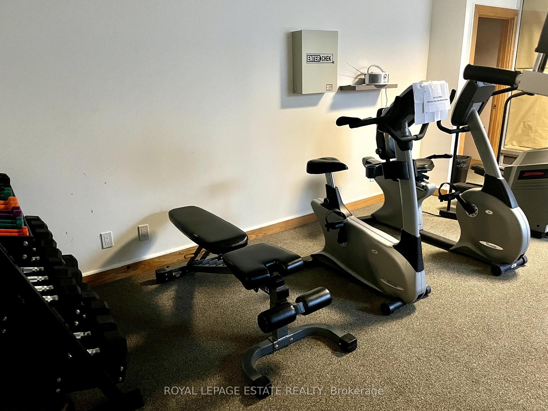 Exercise room
