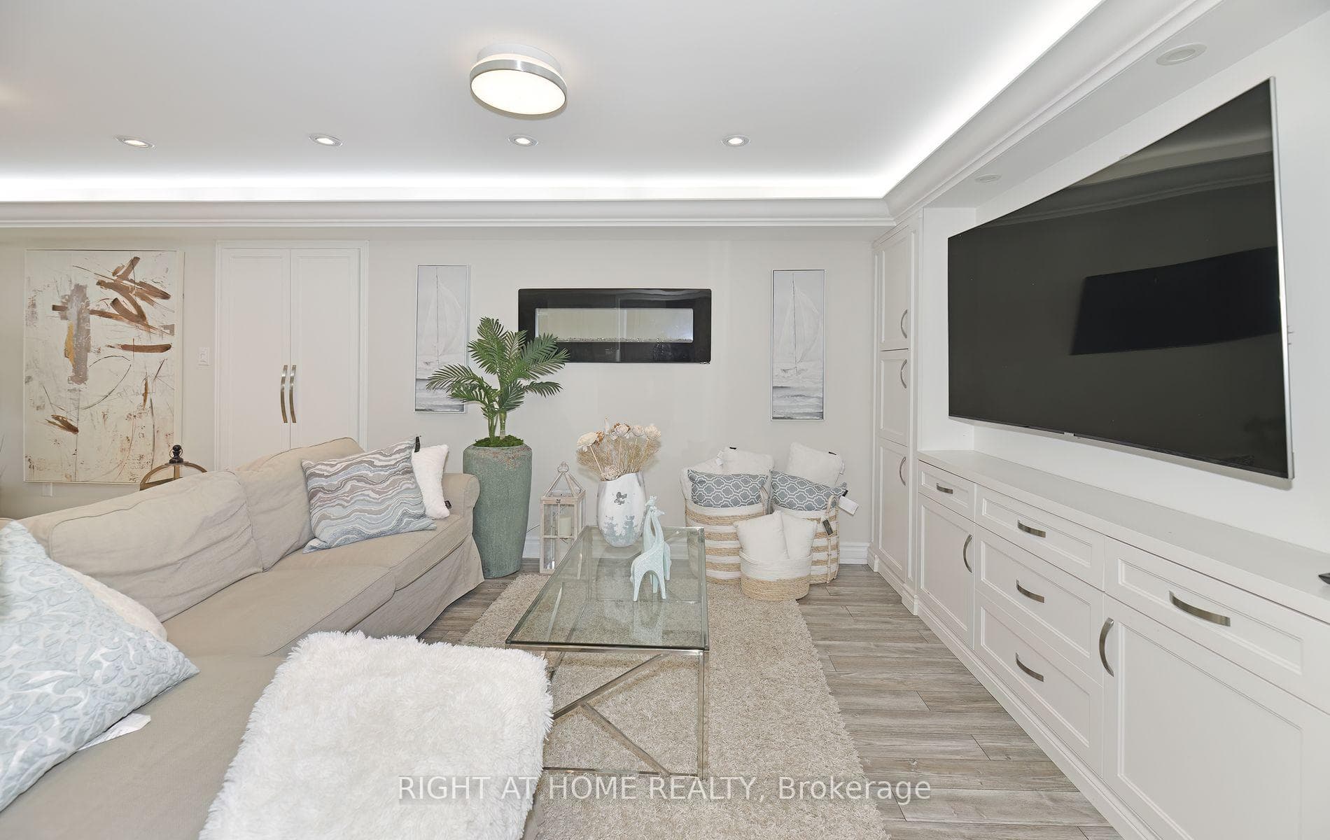 Basement Family Room