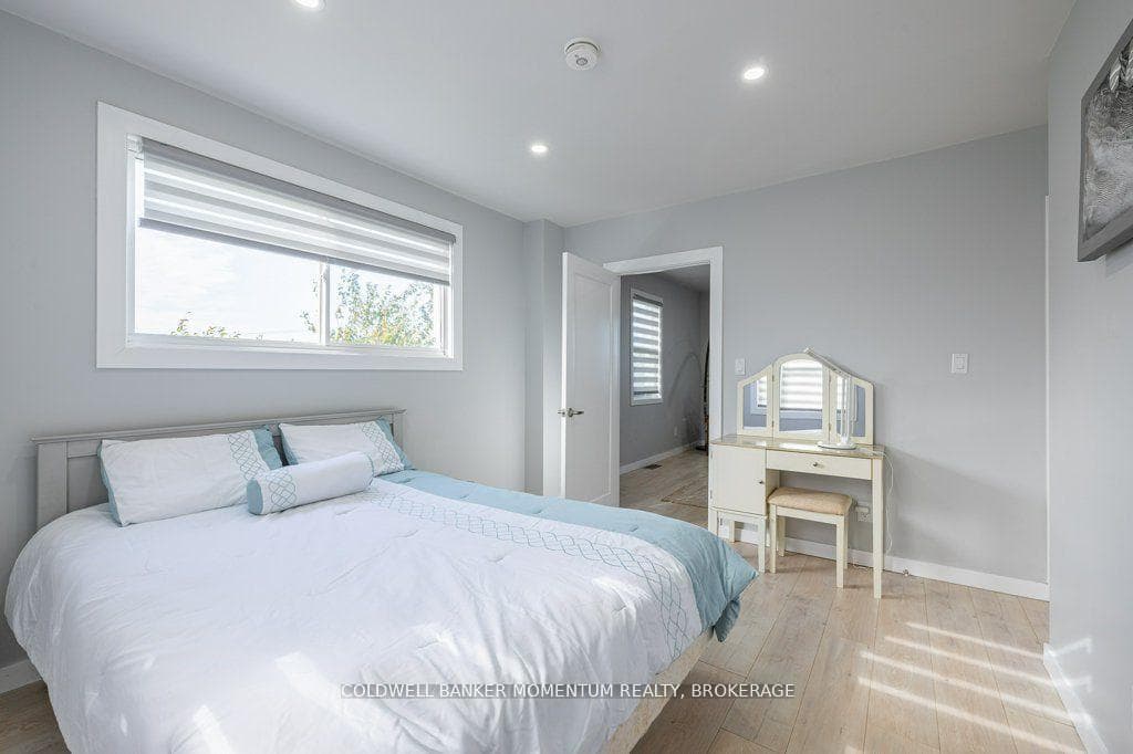 EXTRA LARGE MAIN FLOOR BEDROOM WITH MAKEUP STATION