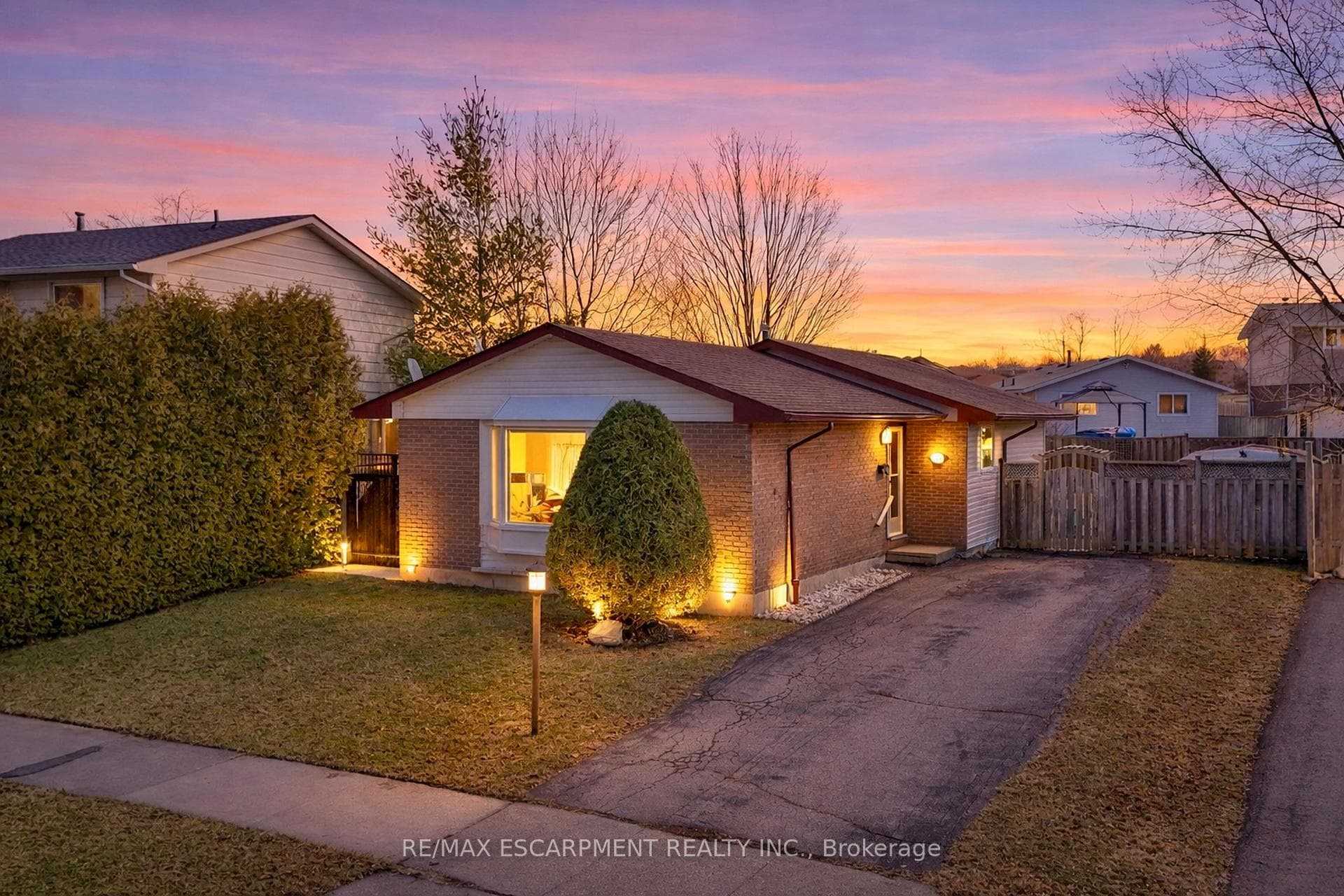 Front and side of the house virtual-twilight