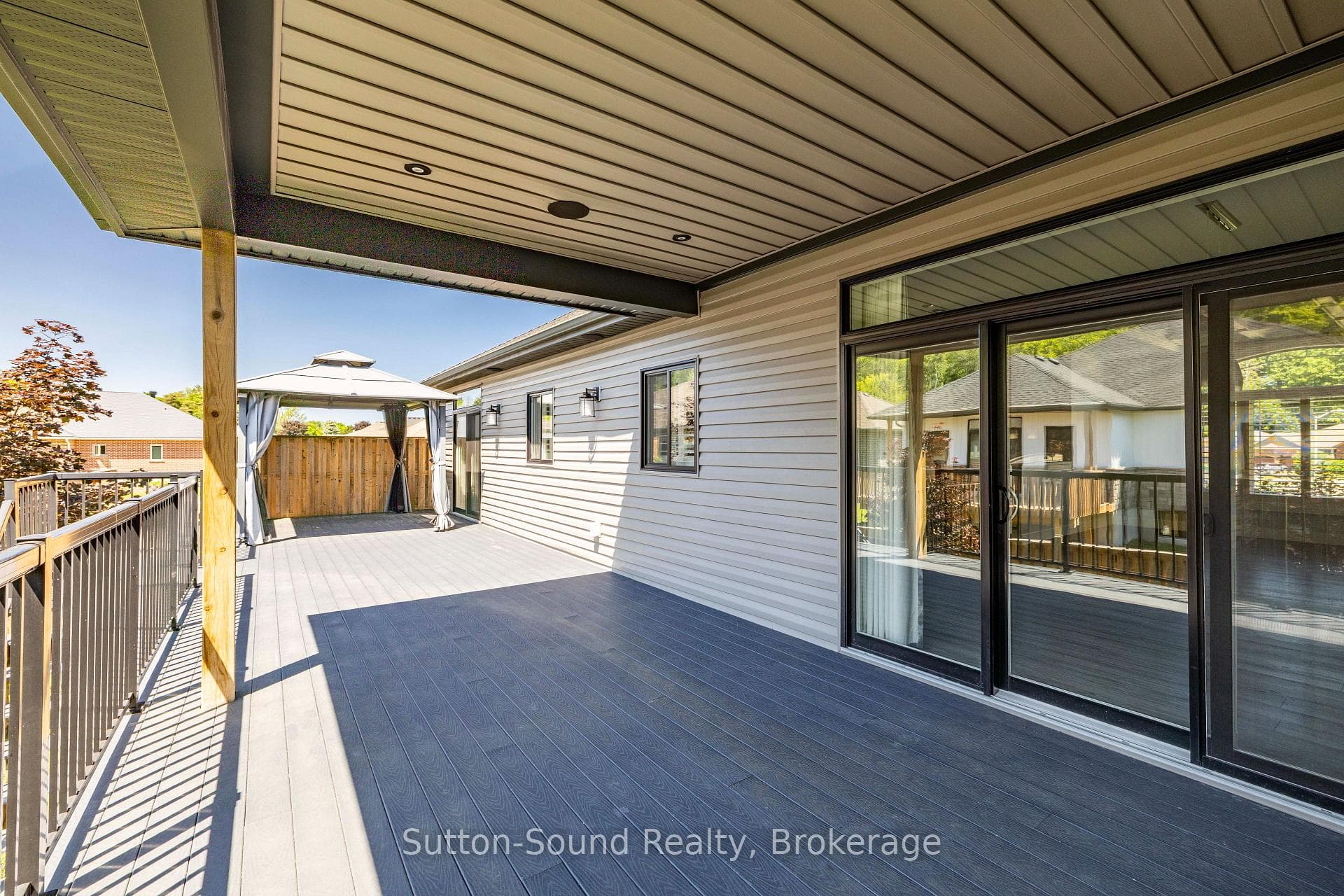 Expansive Composite Deck