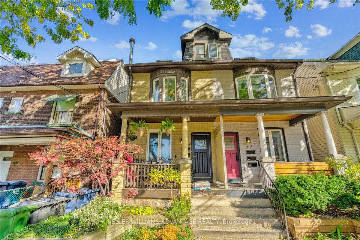 419 Pape Avenue Unit Upper photo 1
