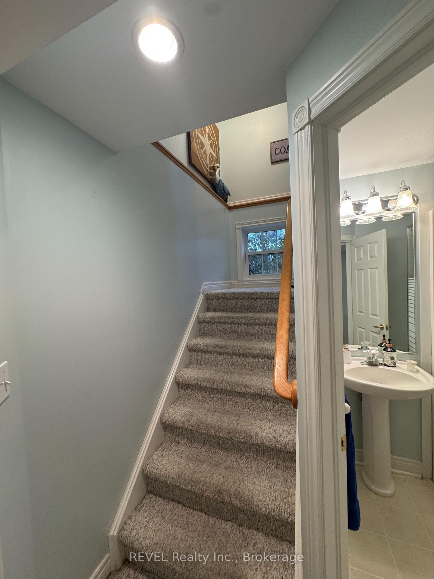 basement steps