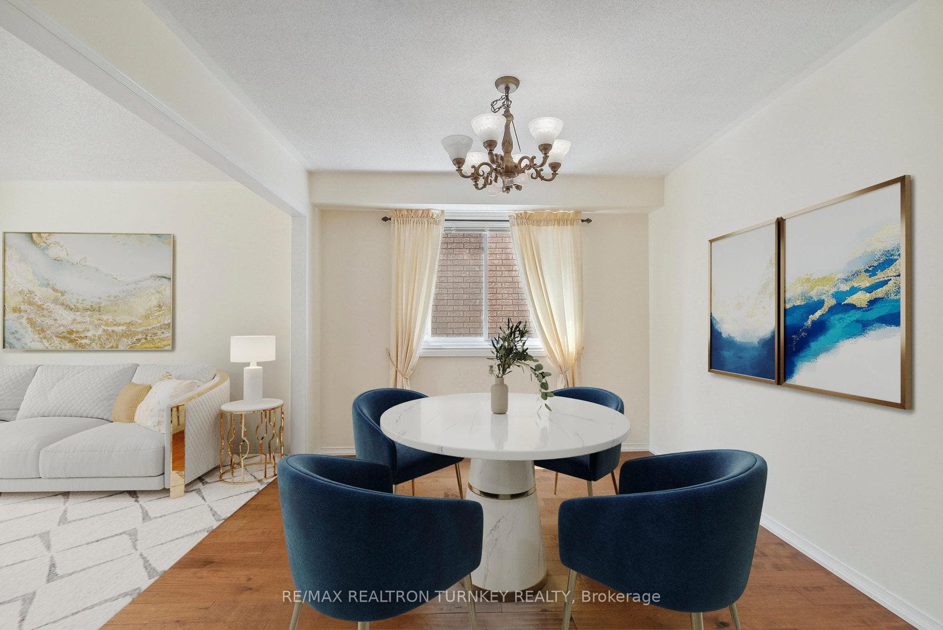 Large Window in Dining