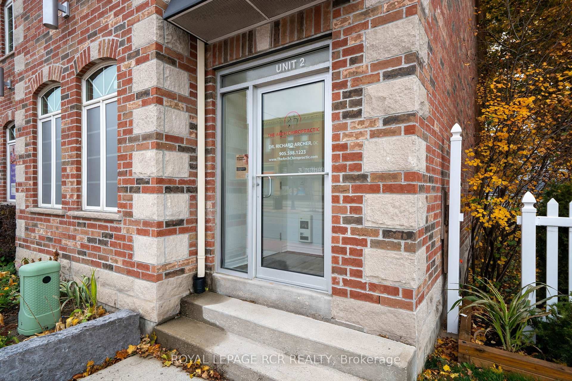 Exterior Entrance to Unit