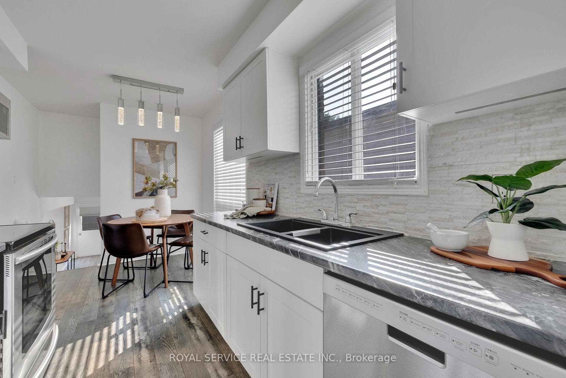 Modern Renovated Kitchen