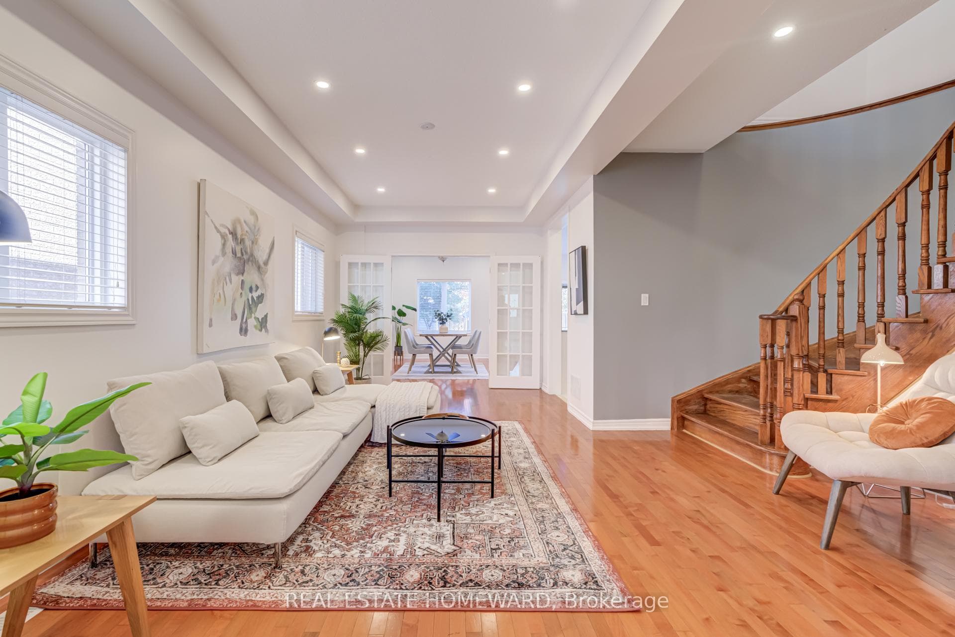 Open Concept Living Room