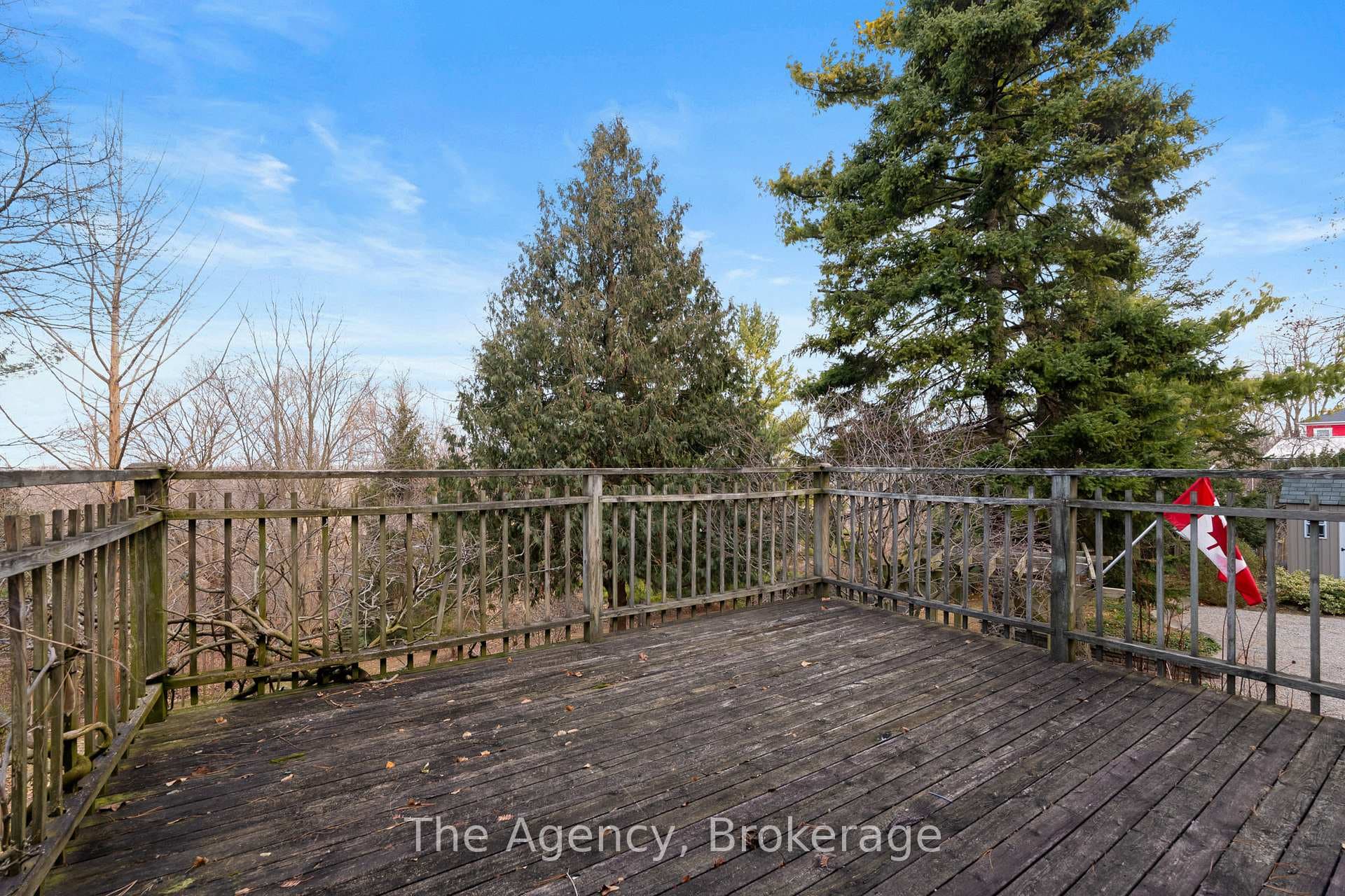 View from Back Deck
